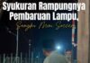 Syukuran Rampungnya Pembaruan Lampu, Sangku Mini Soccer Kini Makin Terang dan Hidup di Malam Hari